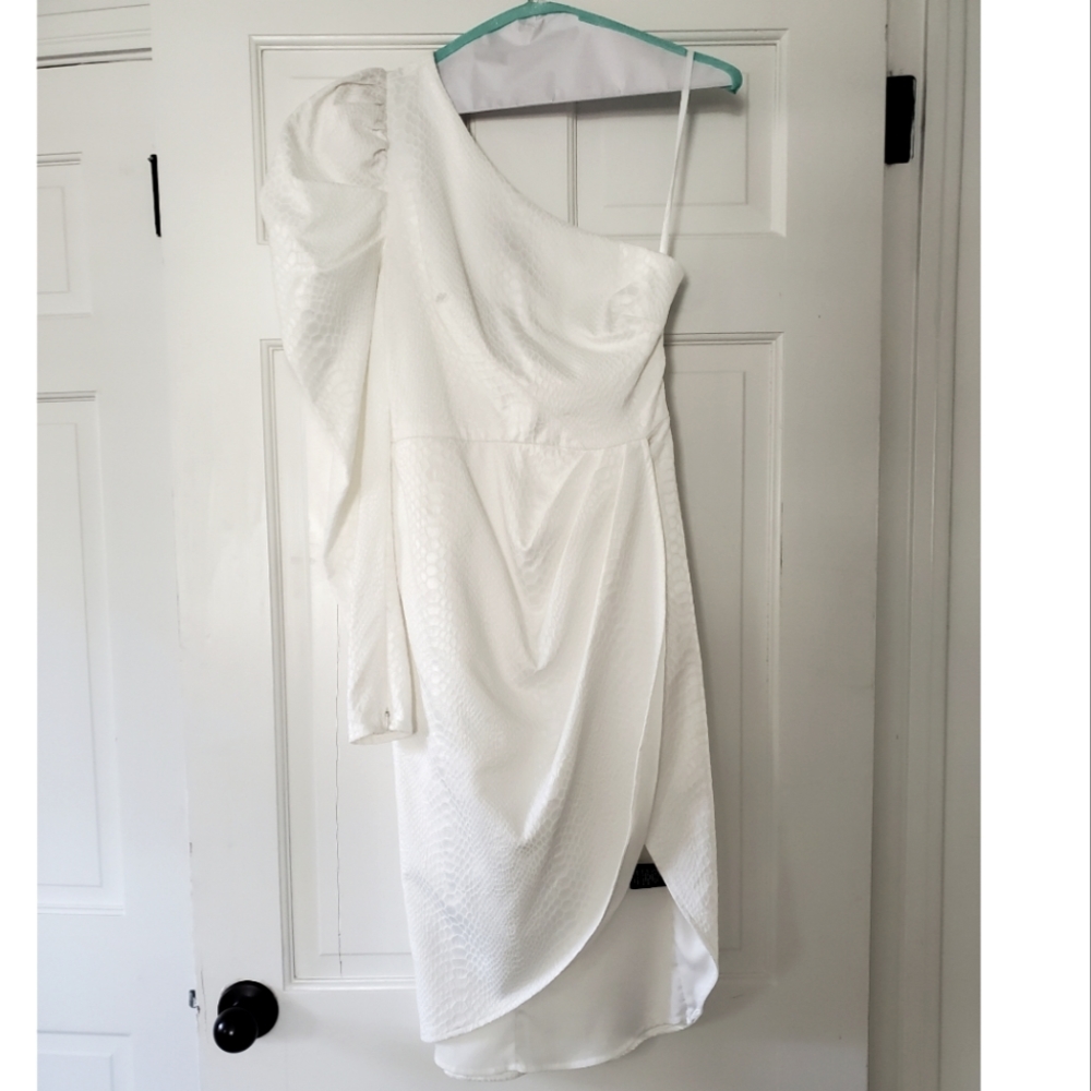 Michael Costello Vera Midi Dress- Small - Picture 6 of 6
